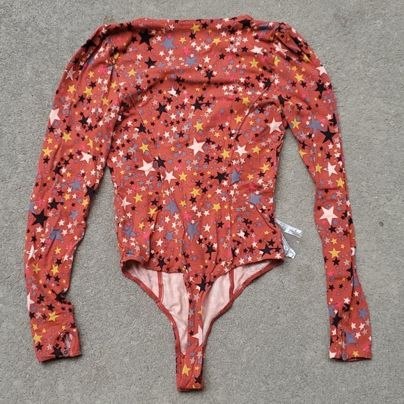 RELISTED Intimately Free People starry bodysuit - Picture 4 of 5